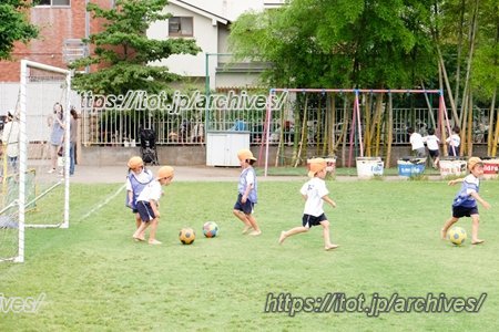 田無いづみ幼稚園 インタビュー サッカー