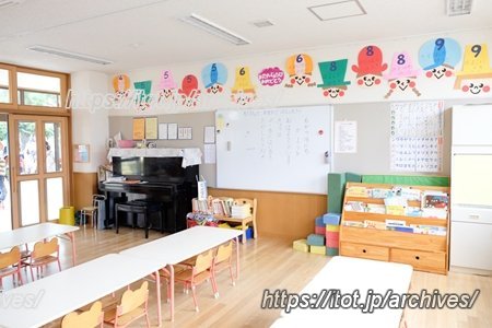 田無いづみ幼稚園 インタビュー 園内