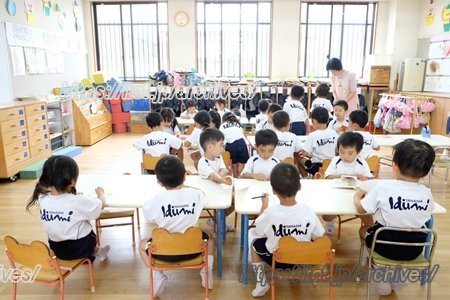 田無いづみ幼稚園 インタビュー 園児たち