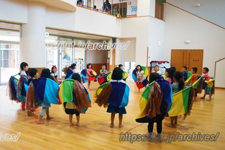 あっぷる保育 荒馬