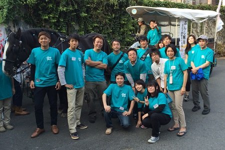 ぶんじマルシェ