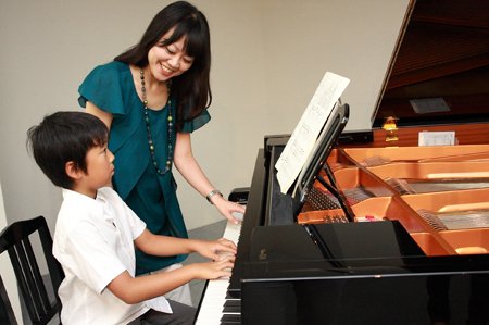 ピアノレッスン