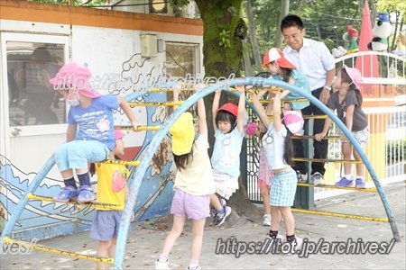 みたけ台幼稚園 木下泰さん インタビュー