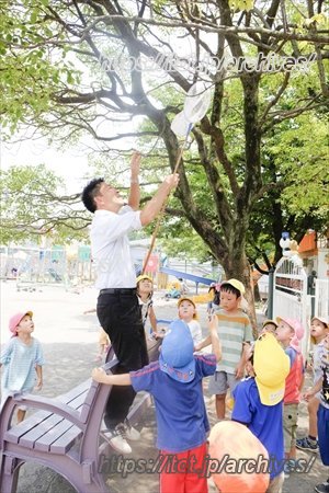 みたけ台幼稚園 木下泰さん インタビュー