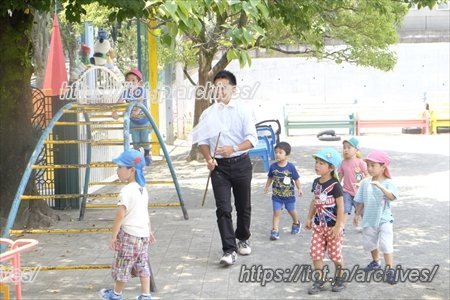 みたけ台幼稚園 木下泰さん インタビュー