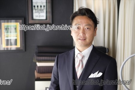 愛する国分寺の地で、皆様の&ldquo;専属スタイリスト&rdquo;でありたい。／吉田スーツ オーナー　吉田務さん