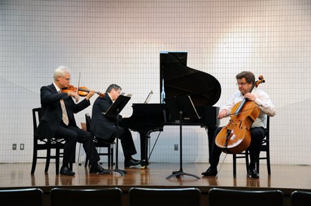 NPO世田谷桜丘まちづくり　コンサートの様子