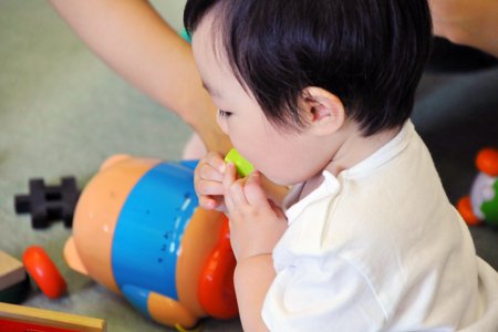 小平市立御幸地域センター御幸地域センター　子育てふれあい広場　乳児2