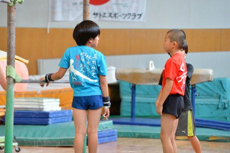 サトエスポーツクラブ子どもたち2