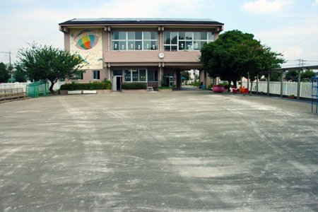 所沢第六文化幼稚園 園庭