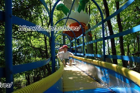 所沢第六文化幼稚園 滑り台