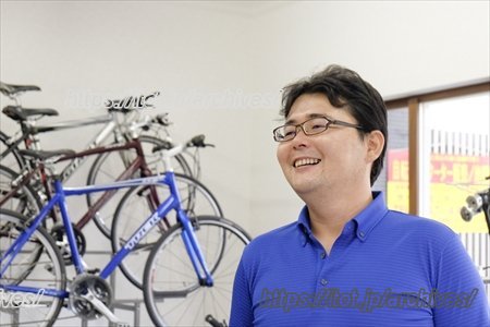 地域に愛され60年！自転車の魅力を伝え続ける店／サイクルセンター永瀬 店主 永瀬勇介さん