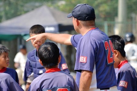 磯辺トータス　野球　指導