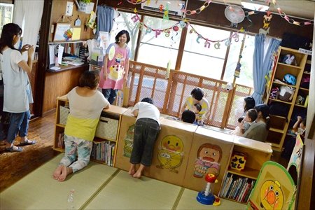 ながつたパオパオ室内