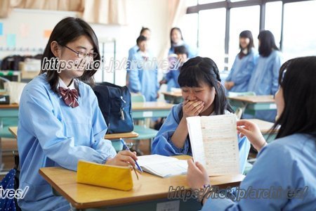 聖ドミニコ学院 普段の学校生活の一コマ