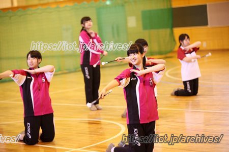 聖ドミニコ学院 バトントワリング部