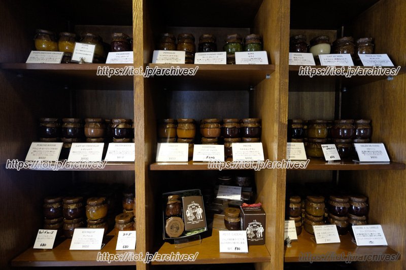 種類豊富なジャム