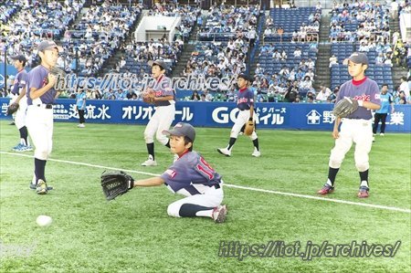 少年野球チーム 磯辺トータス インタビュー