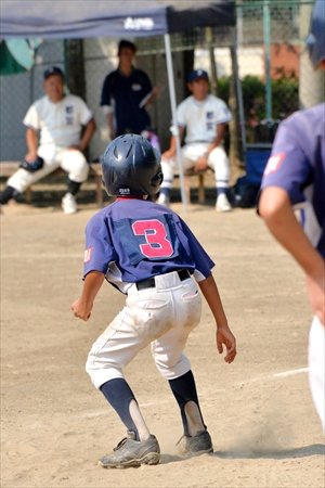 少年野球チーム 磯辺トータス インタビュー