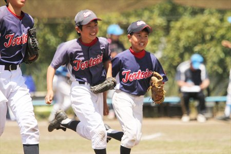 少年野球チーム 磯辺トータス インタビュー