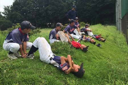 少年野球チーム 磯辺トータス インタビュー