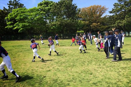 少年野球チーム 磯辺トータス インタビュー