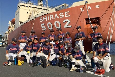 少年野球チーム 磯辺トータス インタビュー