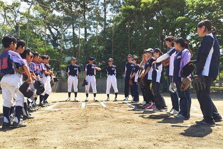 少年野球チーム 磯辺トータス インタビュー