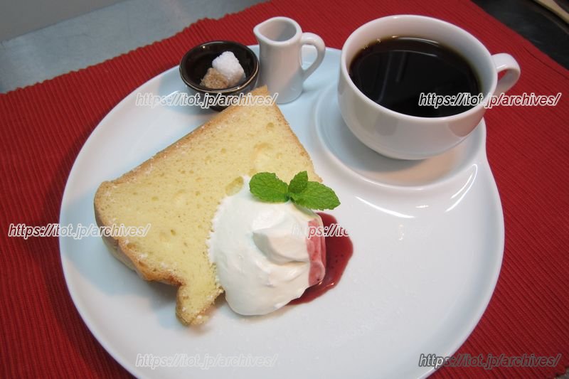 シフォンケーキセット