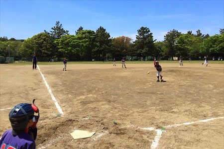 少年野球チーム 磯辺トータス インタビュー