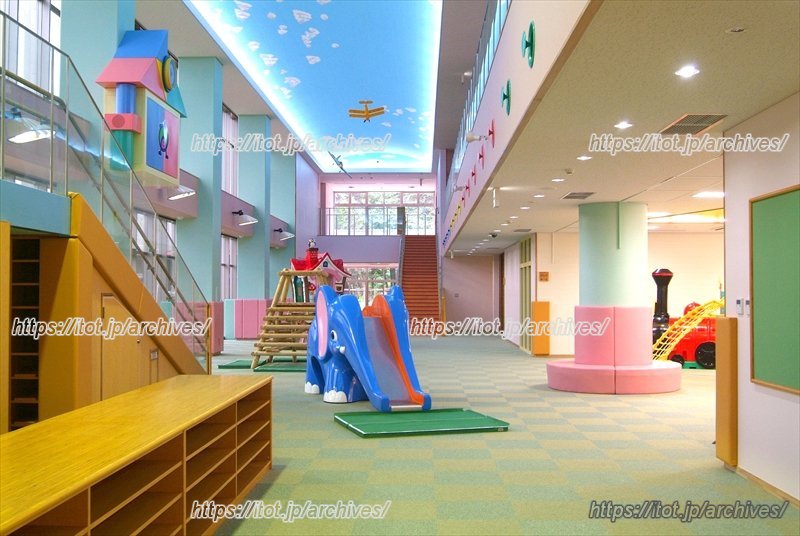 上尾市児童館こどもの城（こどもの城より提供）