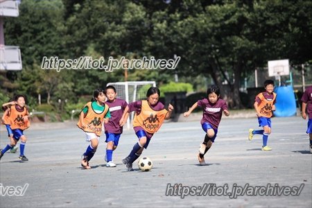 宮前サッカークラブ 練習