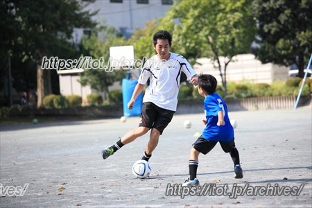 宮前サッカークラブ 練習
