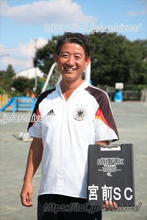 宮前サッカークラブ 田中和彦さん