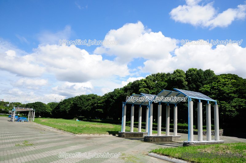 「千葉ポートパーク」園内