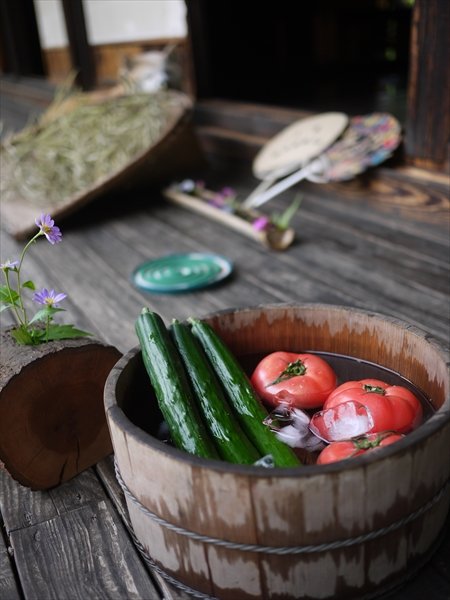 三芳町産の夏野菜（※写真提供三芳町）