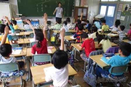 流山市立向小金小学校インタビュー