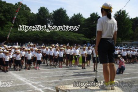 流山市立向小金小学校インタビュー