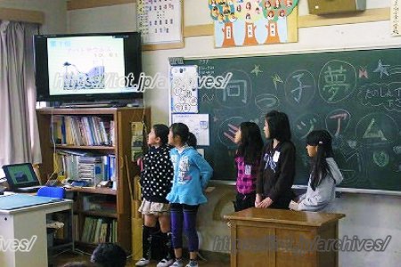 流山市立向小金小学校インタビュー