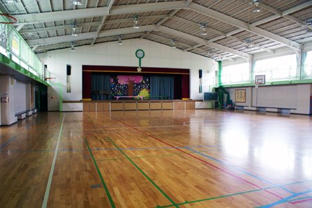 流山市立向小金小学校インタビュー