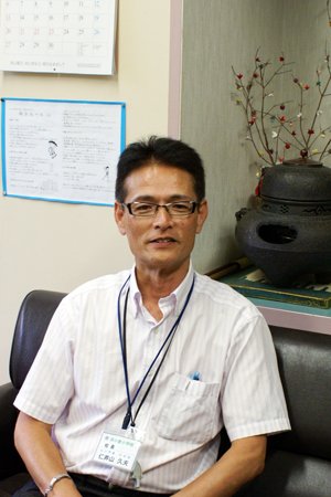 流山市立向小金小学校インタビュー