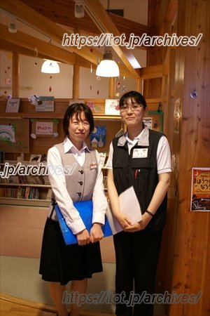 流山市立木の図書館インタビュー