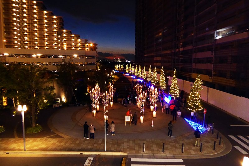 クリスマスイルミネーション