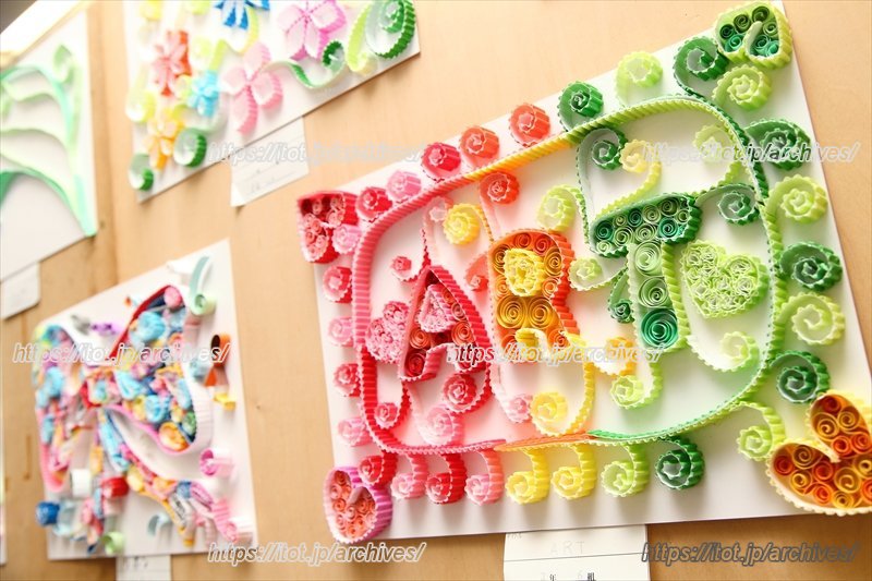 子どもたちの作品