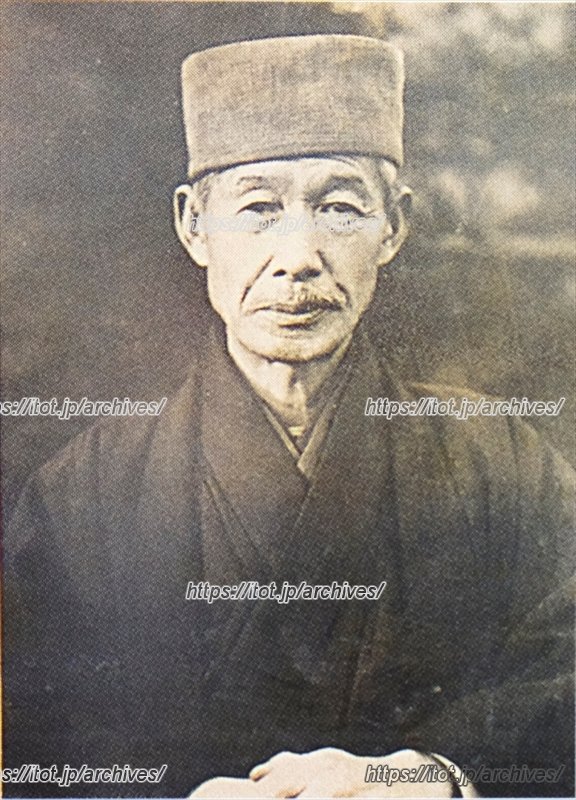 初代校長 滝沢又市先生