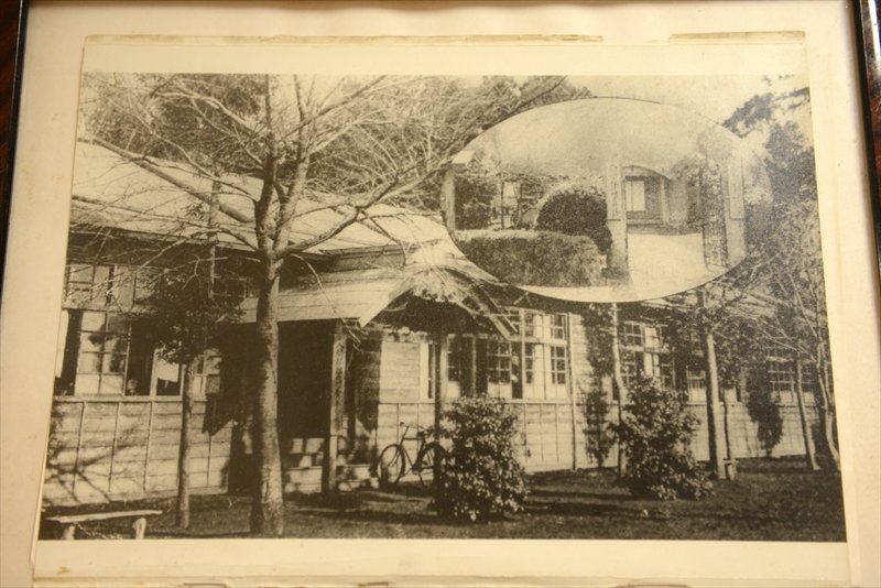 松井小学校旧校舎写真