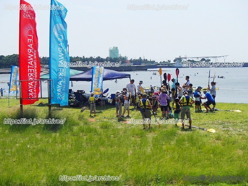 「千葉みなとマリンフェスタ」の様子