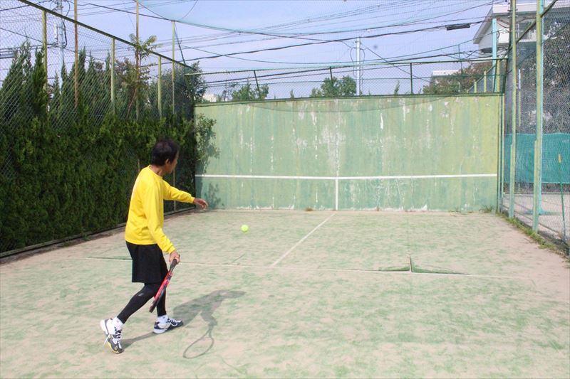 壁打ち用コート