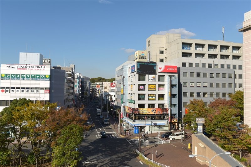 「東戸塚」駅 東口ロータリー