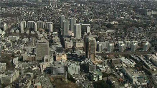 東戸塚周辺を俯瞰する